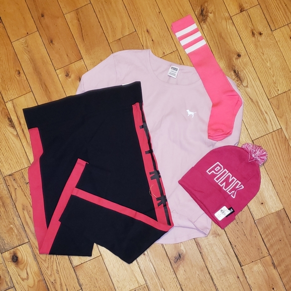 PINK Victoria's Secret Pants - Victoria Secrets Pink bundle